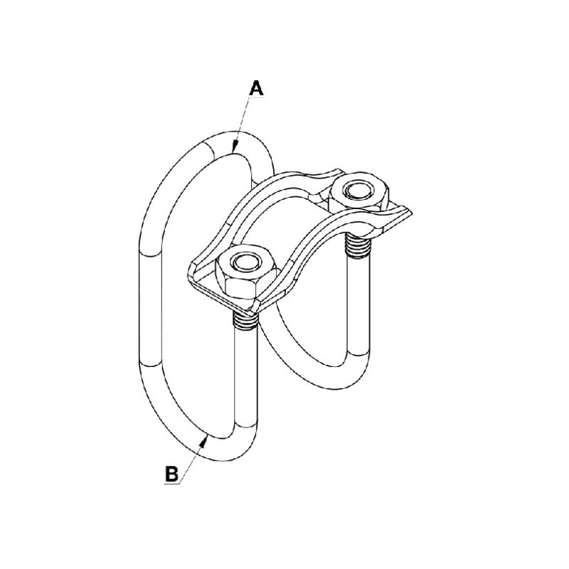 Poignée D'attache Pour Câble De Machine De Musculation - Simple/double, étrier Ou Prise Assise