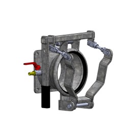 KIT ACCROCHAGE AUTO V2 6" GALVA 1 POIGNEE A E