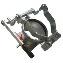 KIT ACCROCHAGE AUTO V2 6" GALVA 1 POIGNEE A E