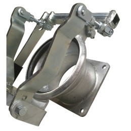 KIT ACCROCHAGE AUTO V2 6" GALVA 1 POIGNEE A E