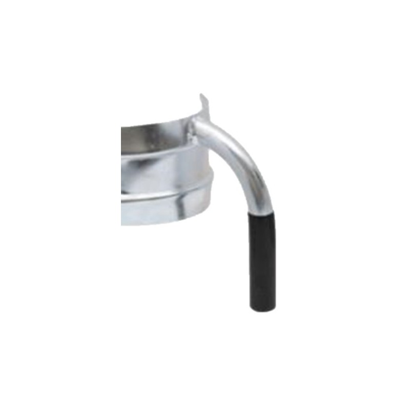 POIGNEE PORTE TUYAU 4''