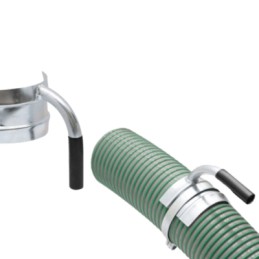 POIGNEE PORTE TUYAU 4''