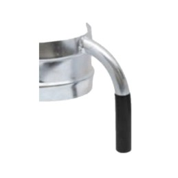 POIGNEE PORTE TUYAU 6'