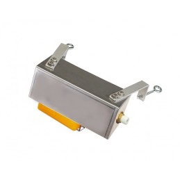 FLOTTEUR CAPOT INOX 2 BRIDES COURTES  1/2''- 25l/MIN RACC 1/2''- 32L/MIN