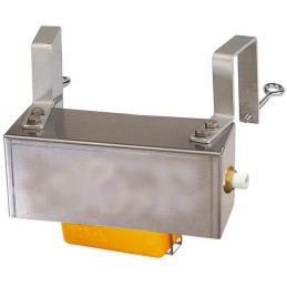 FLOTTEUR CAPOT INOX 2 BRIDES LONGUE  1/2''- 2 5l/MIN RACC 1/2''- 32l/MIN