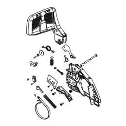 CARTER FREIN DE CHAINE COMPLET PC41TL