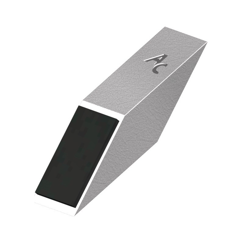 POINTE CARBURE MOBILE A SOUDER 80X35X35