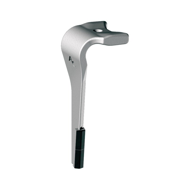 DENT DE HERSE GAUCHE CARBURE RH119 TYPE KUHN