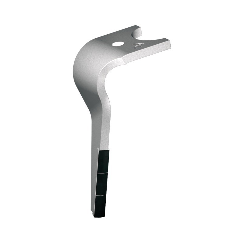 DENT DE HERSE GAUCHE CARBURE KUHN K2500100 3 PLAQUETTES