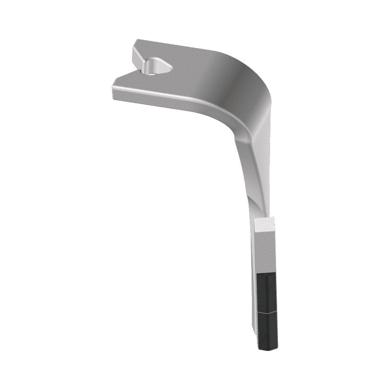 DENT HERSE AGRICARB DROITE LEMKEN 33710011 – 2 PLAQUETTES