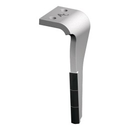 DENT DE HERSE DROITE CARBURE MASCHIO DOMINATOR 3 PLAQUETTES