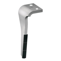 DENT DE HERSE GAUCHE CARBURE MASCHIO DOMINATOR 3 PLAQUETTES