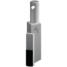 DENT CARBURE ROTOTILLER FALC CARRE+MANCHON 24