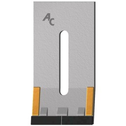 GRATTOIR CARBURE 170X90X5 / KUHN 52590500