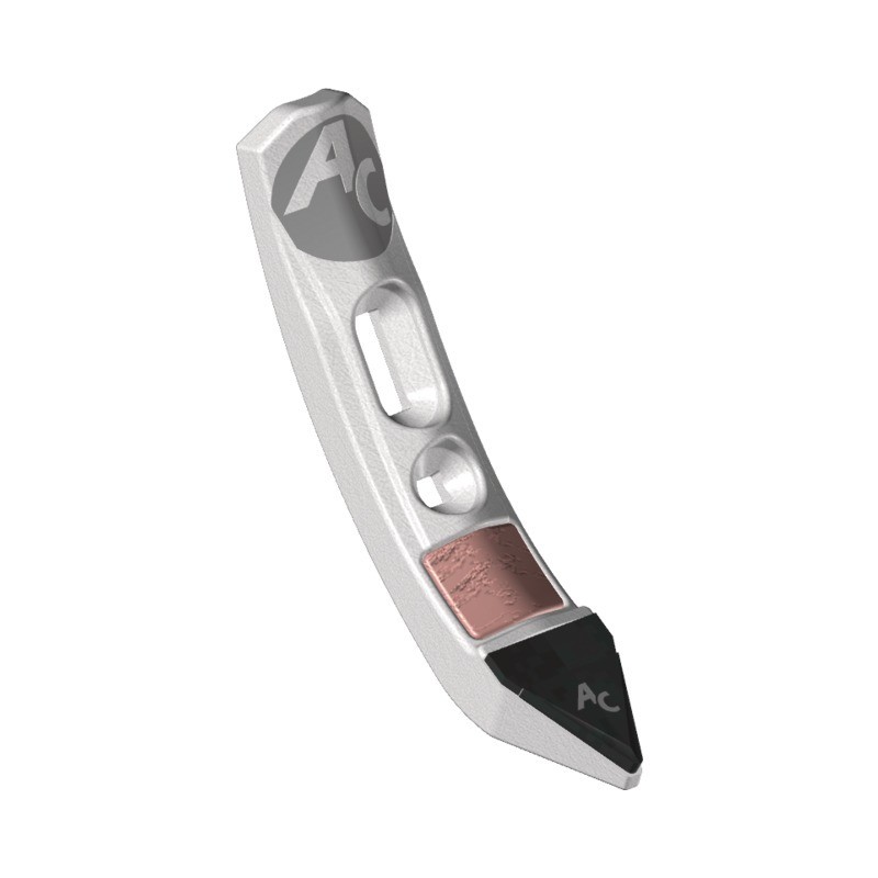 SOC DE VIBROCULTEUR CARBURE LARGEUR 50mm EA 35 à 60mm