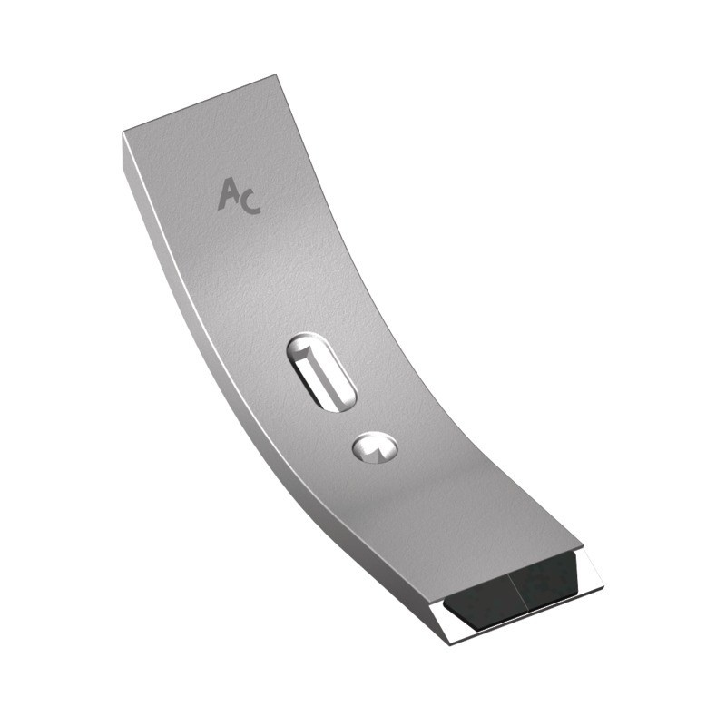 BEC DECHAUMAGE CARBURE 410X100X20 D12 EA 45-85 MM