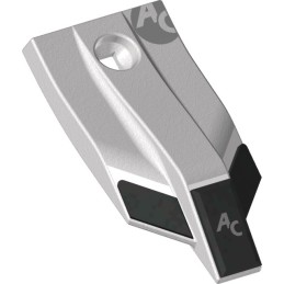 BEC DE DECHAUMAGE CARBURE 200X100X20 RAZOL