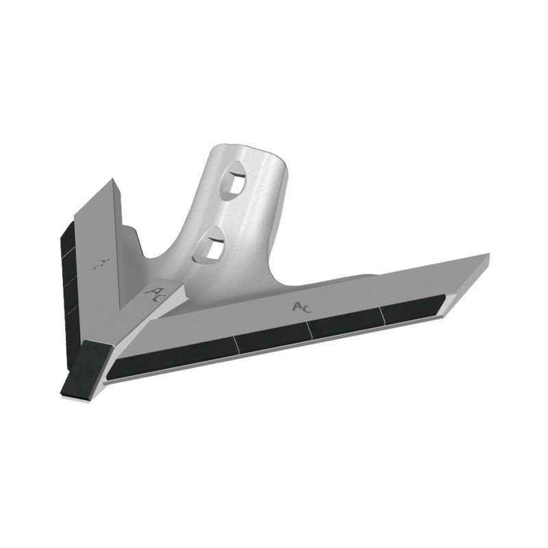 SOC TRIANGULAIRE CARB UNIVERSEL Ø12 LARGEUR 300mm