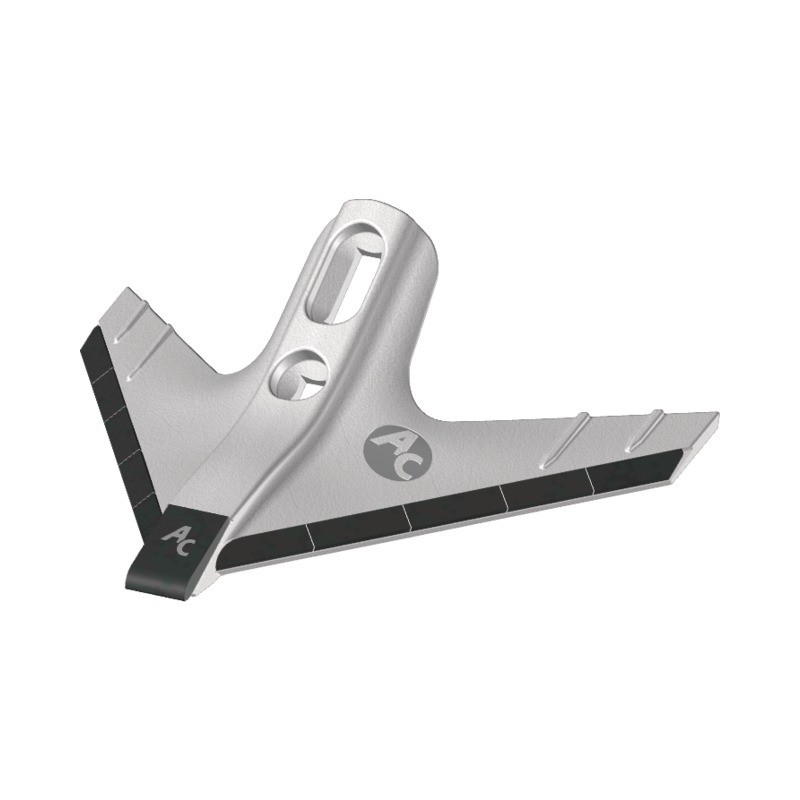 SOC TRIANGLE CRB UNIVERSEL Ø12MONOBLOC 300MM