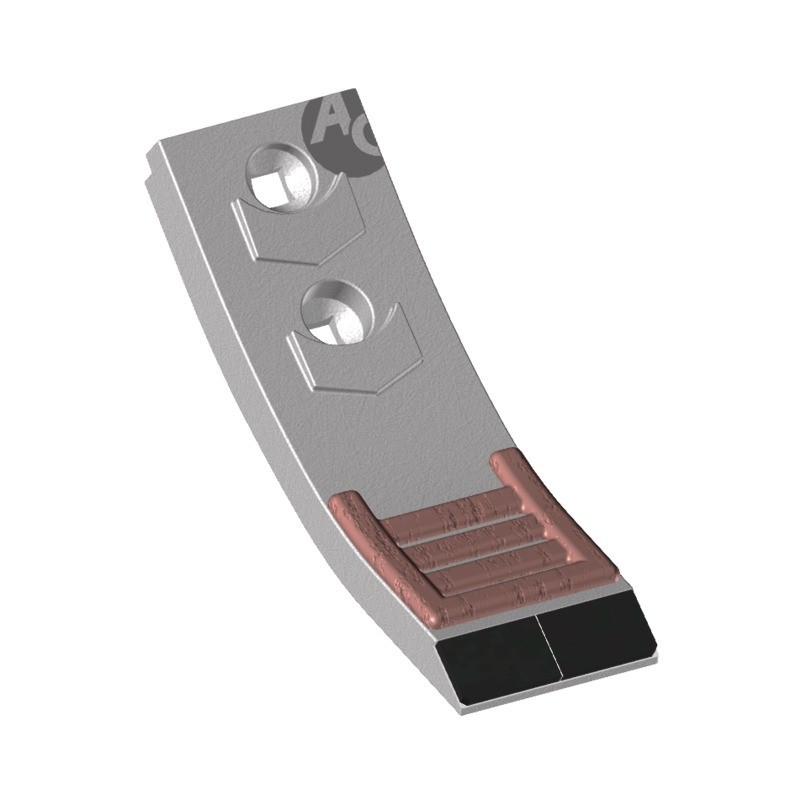 SOC CHISEL CRB 260x80x20 TERRANO TYPE HORSCH