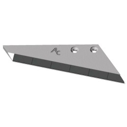 AILERON CARBURE DROIT 300X100X12 / FARMET 30011