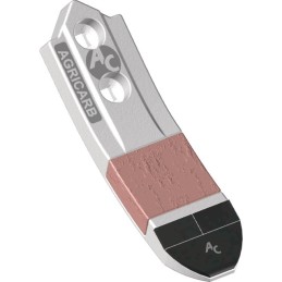 SOC DE DECHAUMEUR AGRICARB BDU2065C TYPE AGRISEM / UNIA 260X70X25MM