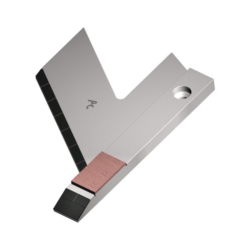 LAME CARBURE DROITE DECOMPACTEUR AGRISEM