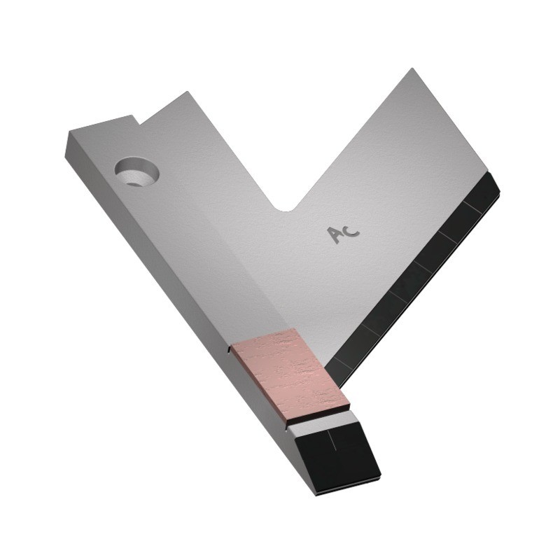 LAME CARBURE GAUCHE DECOMPACTEUR AGRISEM