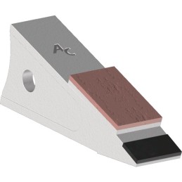 SABOT CARBURE SOUSSOLEUSE LELYROC LELY V