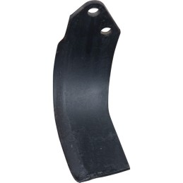 LAME DE FRAISE HELICOÏDALE 60X6 EA35 T11,5 DROITE TYPE AGRIC