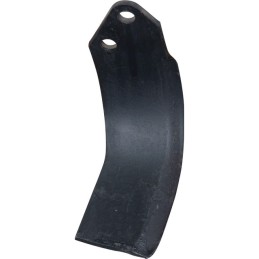 LAME DE FRAISE HELICOIDALE 60X6 EA40 T12,5 GAUCHE TYPE BREVIGLIERI