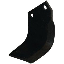 LAME DE FRAISE EQUERRE 110X10 EA75T16 GAUCHE TYPE HORSCH/HOWARD