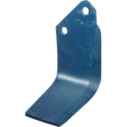 LAME DE FRAISE EQUERRE 75X6 EA57 T 11,5 GAUCHE TYPE HOWARD