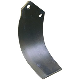 LAME DE FRAISE HELICOIDALE 80X7 EA57 T13 DROITE TYPE BREVI/HOWARD