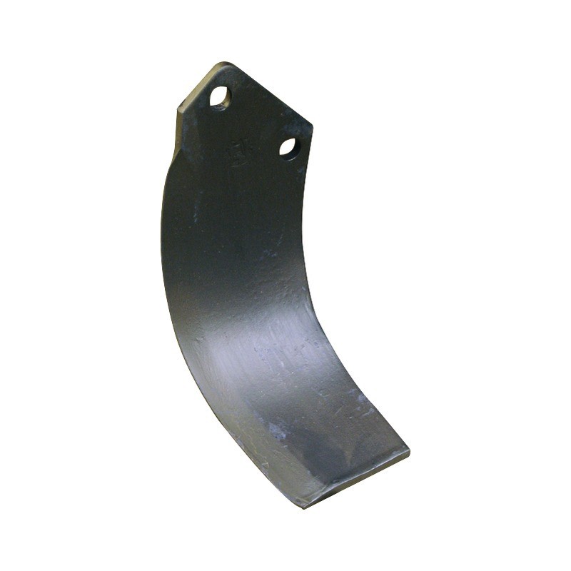 LAME DE FRAISE HELICOIDALE 80X7 EA57 T13 DROITE TYPE BREVI/HOWARD