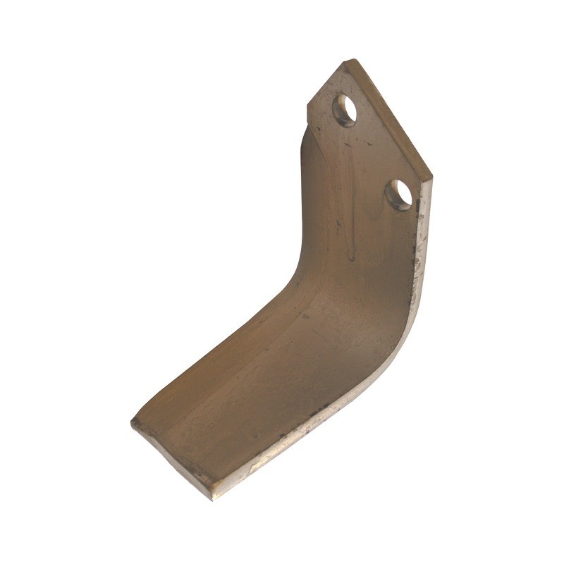 LAME DE FRAISE EQUERRE 80X9 EA51 T16,5 DROITE TYPE HOWARD