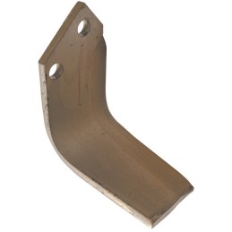 LAME DE FRAISE EQUERRE 80X9 EA51 T16,5 GAUCHE TYPE HOWARD