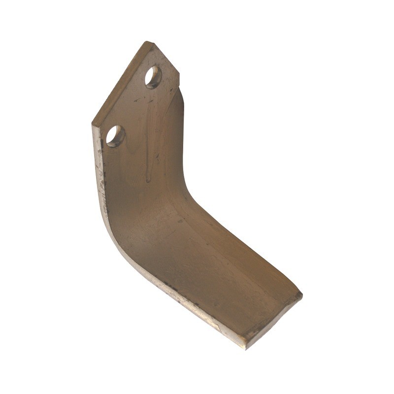 LAME DE FRAISE EQUERRE 80X9 EA51 T16,5 GAUCHE TYPE HOWARD