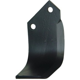 LAME DE FRAISE EQUERRE1 05X8 EA76 T16,5 GAUCHE TYPE HOWARD