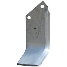 LAME DE FRAISE EQUERRE 90X8 EA57 T13 GAUCHE TYPE HOWARD