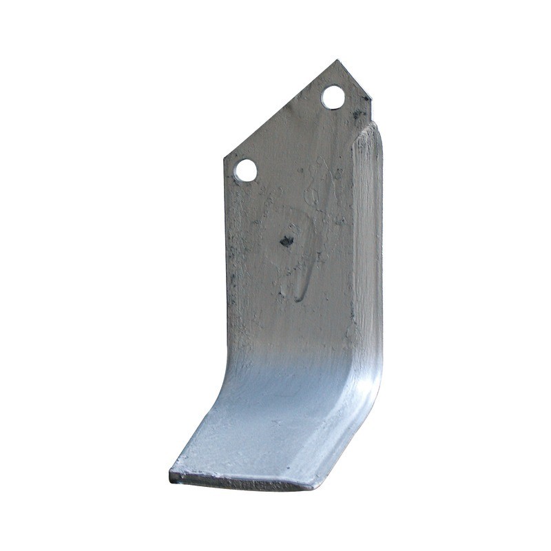 LAME DE FRAISE EQUERRE 90X8 EA57 T13 GAUCHE TYPE HOWARD