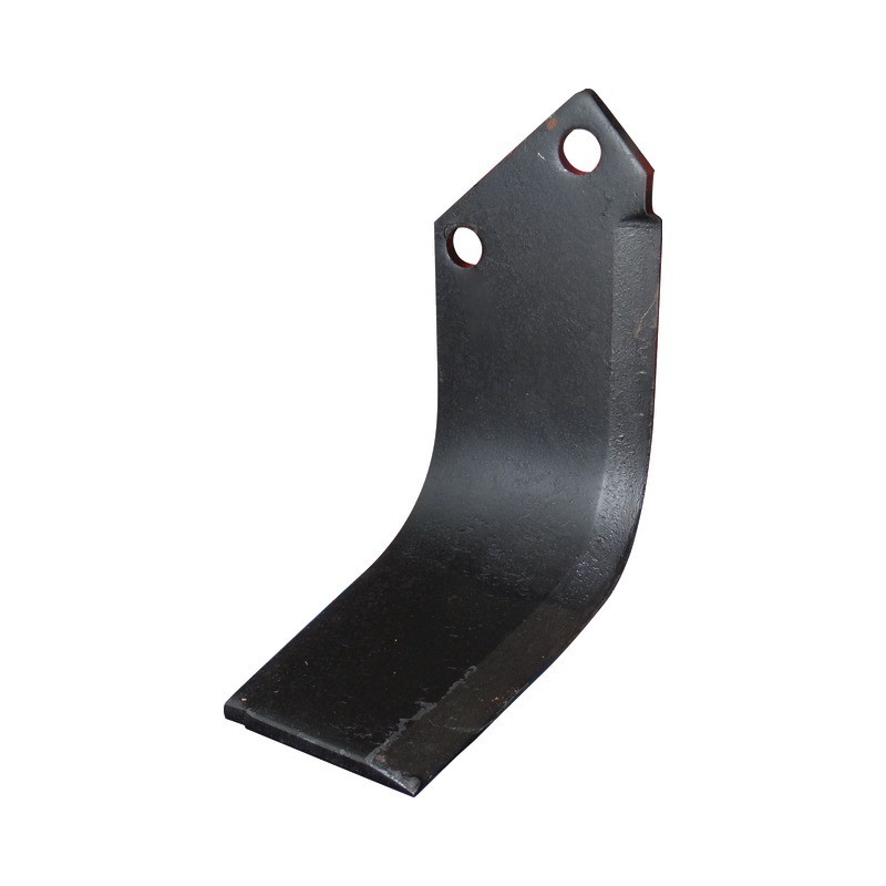 LAME DE FRAISE EQUERRE 80X7 EA57 T14,5 GAUCHE TYPE KRONE