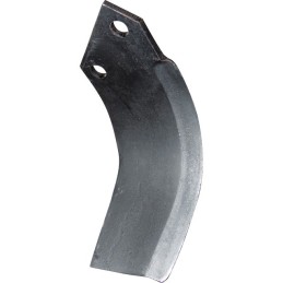 LAME DE FRAISE HELICOIDALE 80X7 EA57 T14,5 GAUCHE TYPE CELLI/HOWARD