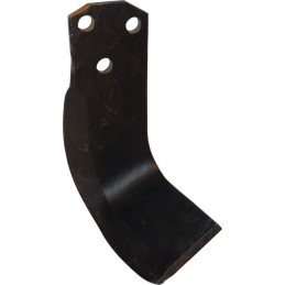 LAME DE FRAISE EQUERRE 70X10 EA46 T14,5 GAUCHE TYPE MALETTI