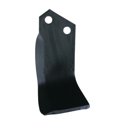 LAME DE FRAISE EQUERRE 80X8 EA46 T14,5 DROITE TYPE MALETTI