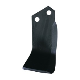 LAME DE FRAISE EQUERRE 80X8 EA46 T14,5 GAUCHE TYPE MALETTI