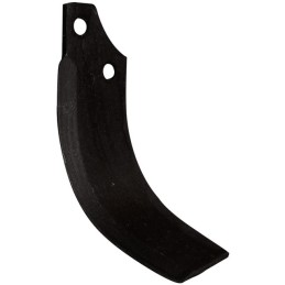 LAME DE FRAISE HELICOIDALE 60X6 EA44 T12,5 DROITE TYPE MASCHIO