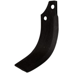 LAME DE FRAISE HELICOIDALE 60X6 EA44 T12,5 GAUCHE TYPE MASCHIO