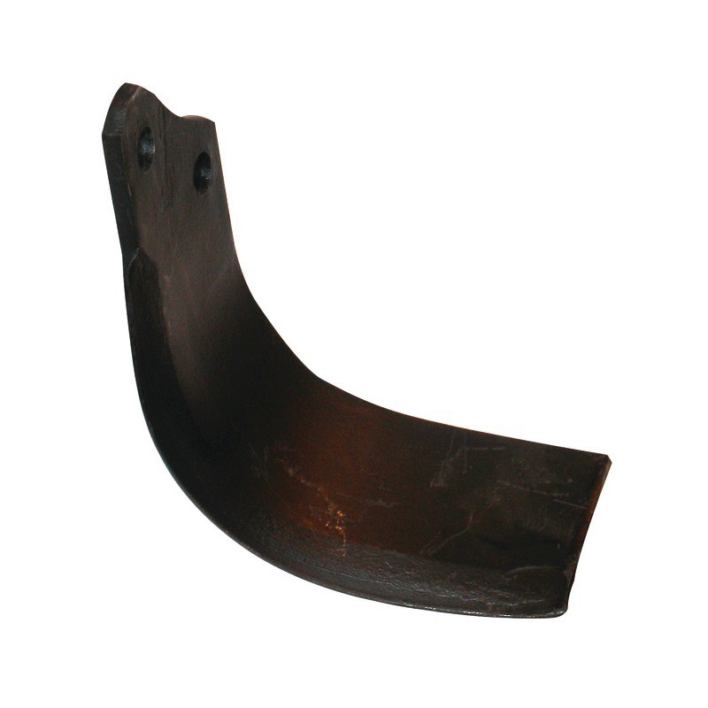 LAME DE FRAISE HELICOIDALE 80X6 EA56 T14,5 DROITE TYPE MASCHIO