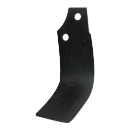 LAME DE FRAISE EQUERRE 80X6 EA56 T14,5 GAUCHE TYPE MASCHIO